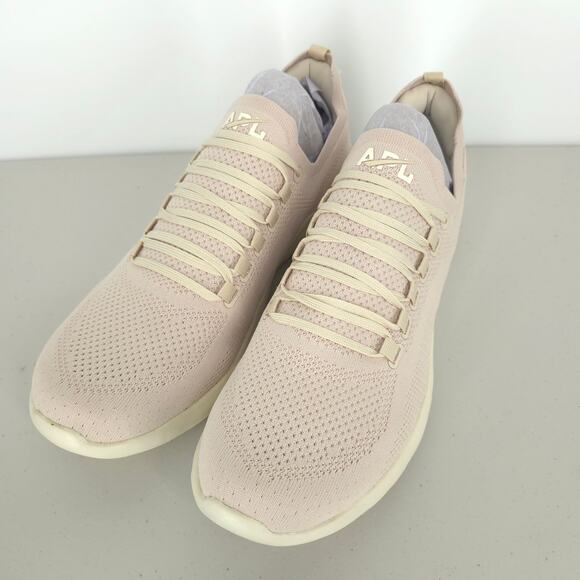 Athletic Propulsion Labs APL Techloom Breeze Parchment/Pristine Shoes Men\'s 14 main image 14